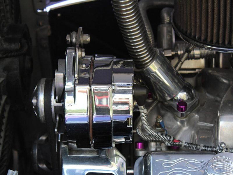 Alternator inspection