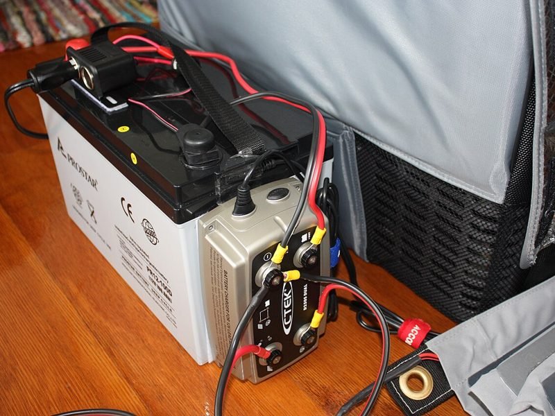 Battery and electrical inspection