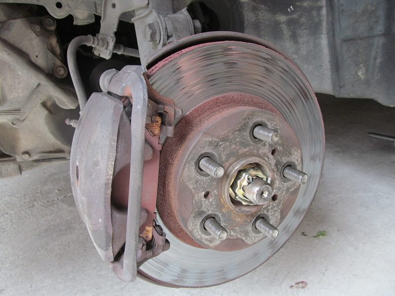 Brake inspection