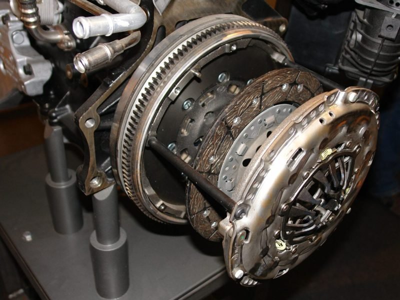 Clutch inspection
