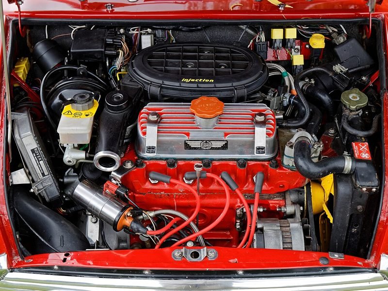 Engine inspection
