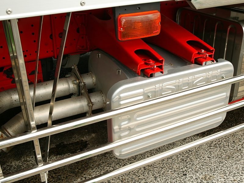 Exhaust system inspection