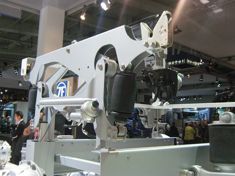 Suspension and steering inspection