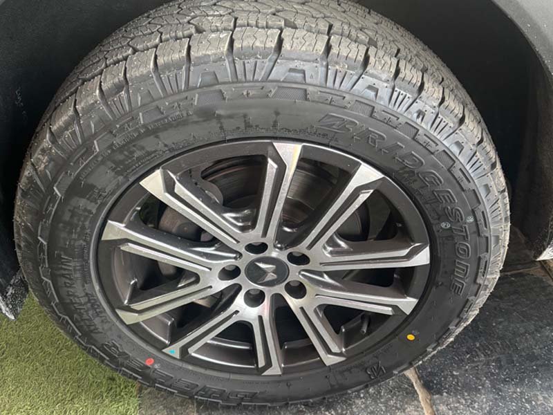 Tyre and wheel inspection