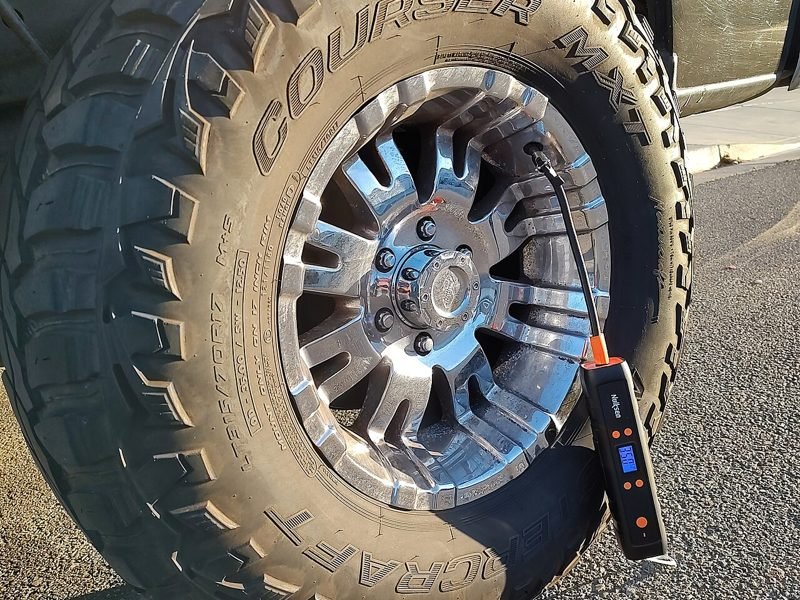Tyre and wheel inspection