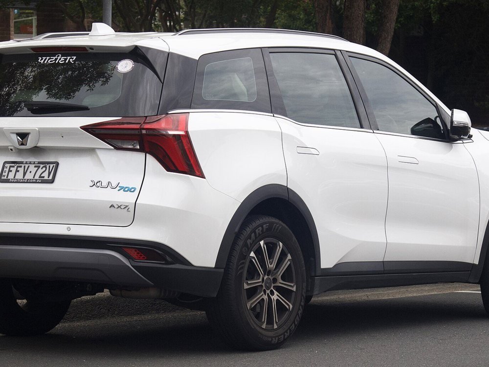 Rear view