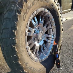 Spare tyre